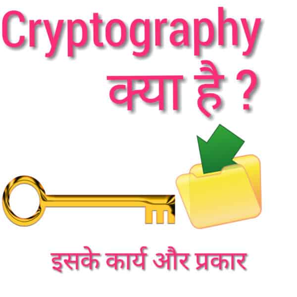 What is Cryptography in Hindi.Cryptography क्या है?