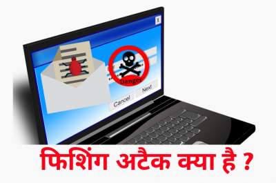 You are currently viewing फिशिंग अटैक क्या होता है | Phishing attack in Hindi
