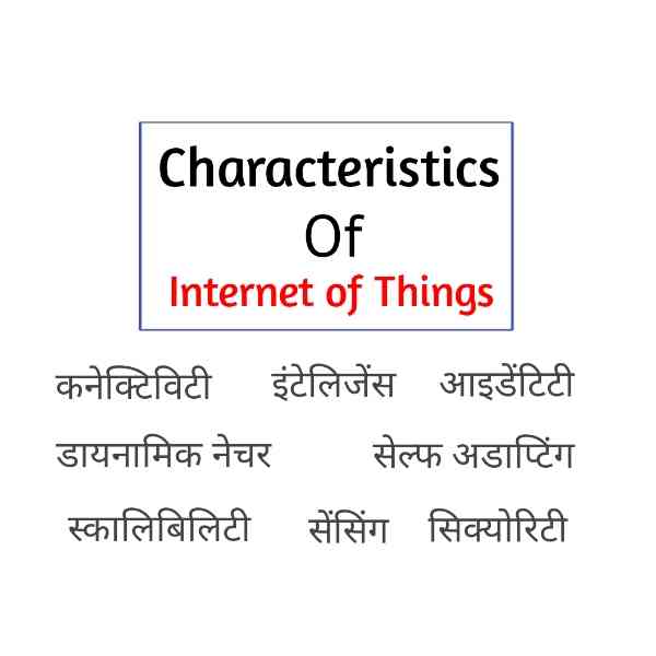 You are currently viewing characteristics of iOT in Hindi | IOT की विशेषताएं क्या हैं